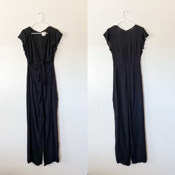 Revolve Privacy Please Wilmot Jumpsuit in Black - Picture 3 of 10